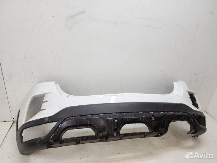 Бампер задний Kia Rio 4 X-line 2020-2023