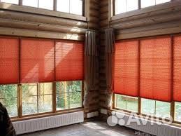 Кассетные рулонные шторы