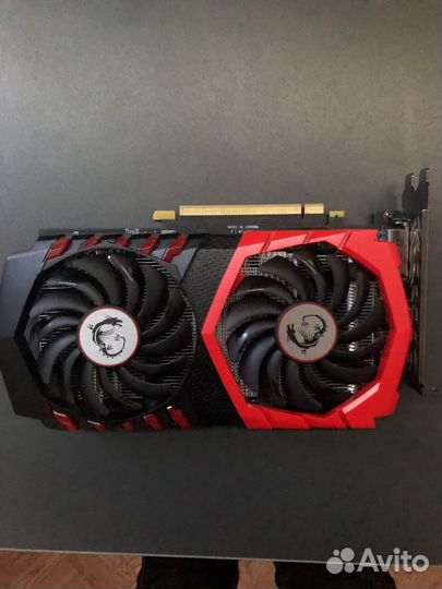 Видеокарта gtx 1050 ti 4gb