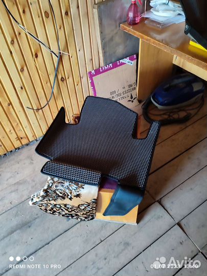 Эваковрики для Toyota Rav4 ха30 с большими бортами