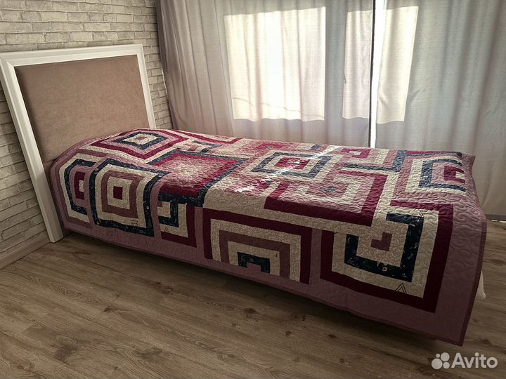 Покрывало ручная работа. Лоскутная техника