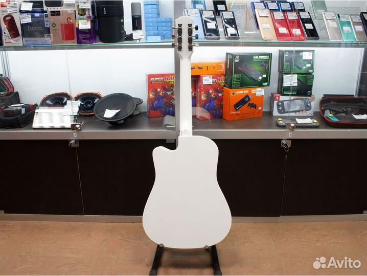Акустическая гитара Belucci BC3810 WH (Новая)