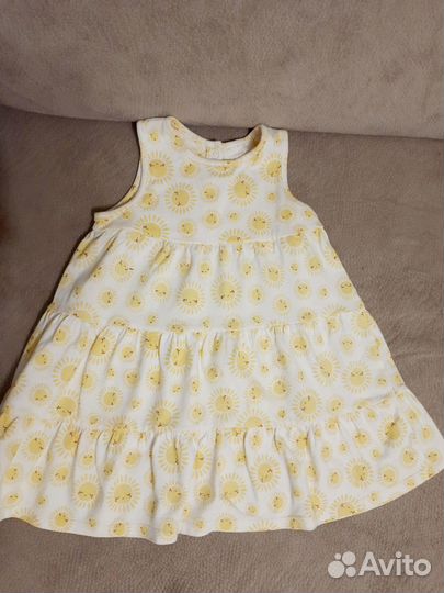 Вещи пакетом на девочку 92 98 размер