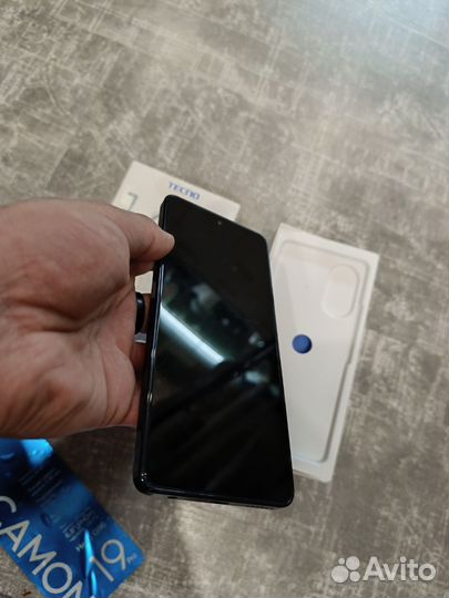 Tecno camon 19 pro 8 128