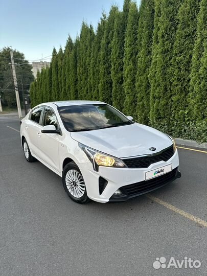 Kia Rio, 2021
