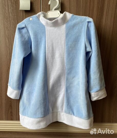 Костюм снегурочки