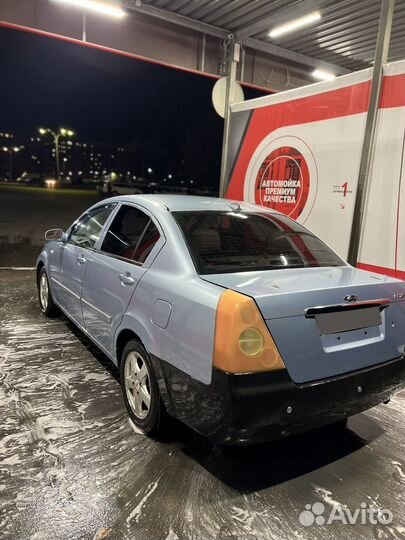 Chery Fora (A21) 2.0 МТ, 2007, 111 400 км