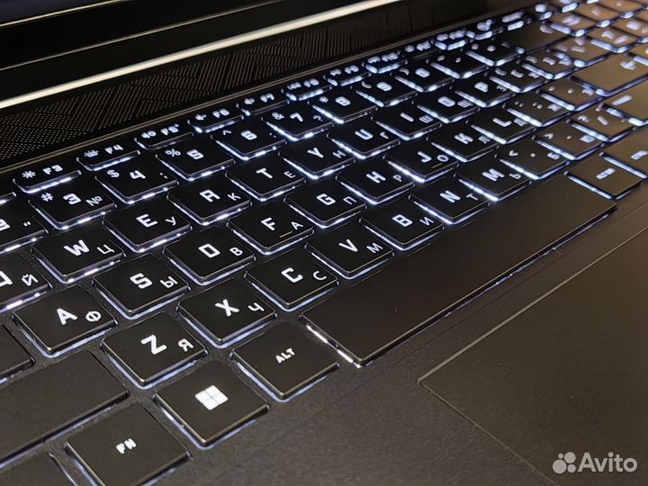 Игровой ноутбук HP 15.6 Ryzen 5 5600h 16gb RX6500m