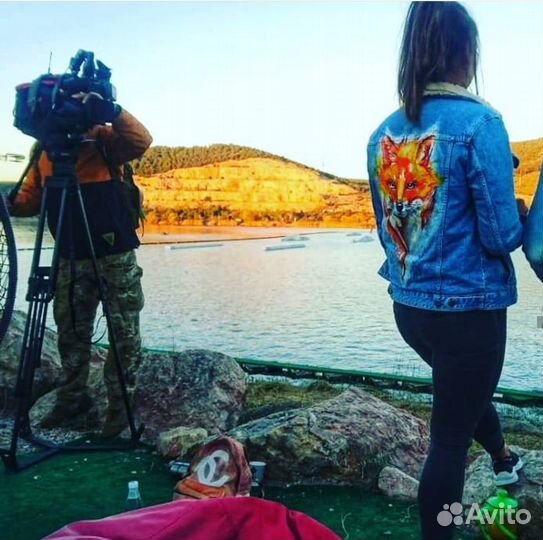 Ручная роспись одежды и аксессуаров в Севастополе