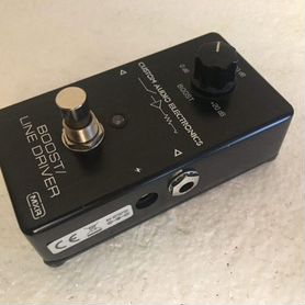 Mxr boost line driver