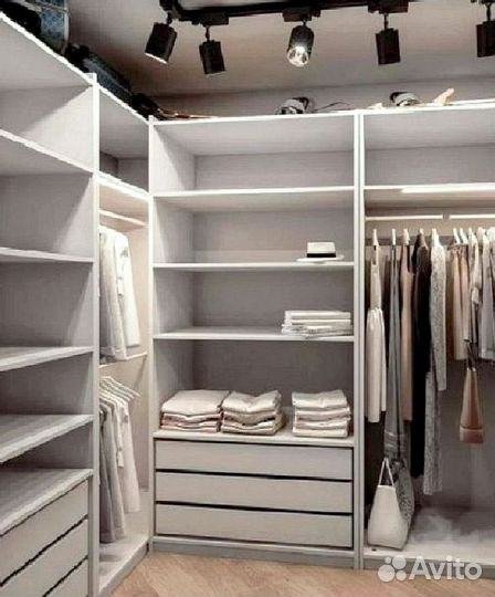 Гардеробные