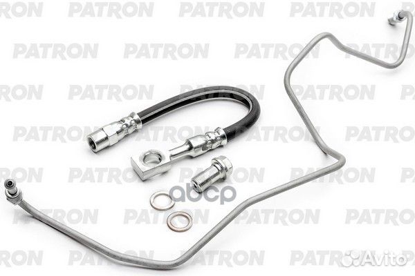 Шланг тормозной задн лев audi: A3 1.6/1.8/1.8 T