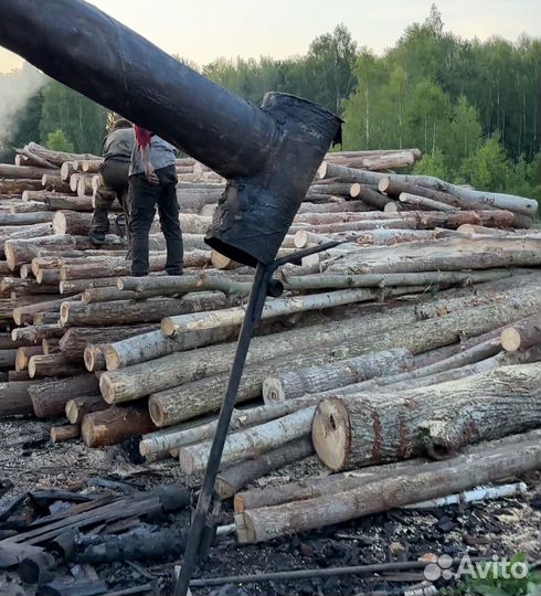 Древесный уголь оптом в москве