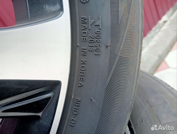 Колеса лето р 17