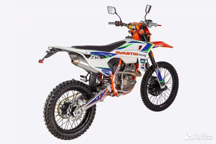 Мотоцикл Avantis A5 Lux (PR250/172FMM-5) 2022 птс