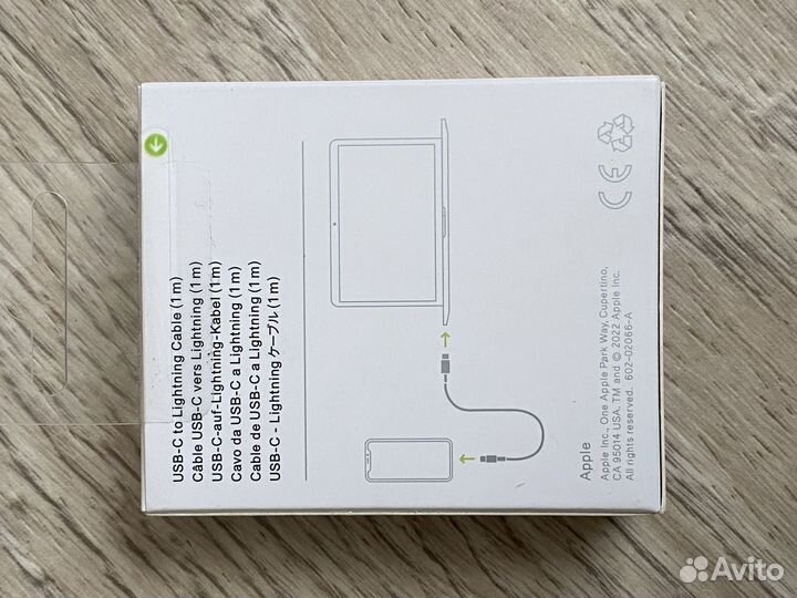 Кабель type c lightning оригинал