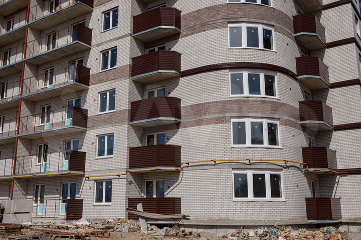 2-к. квартира, 62,4 м², 9/9 эт.