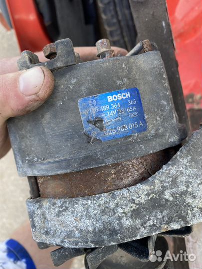 Генератор volkswagen golf 2 bosch