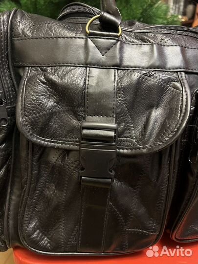Сумка дорожная Натуральная кожа