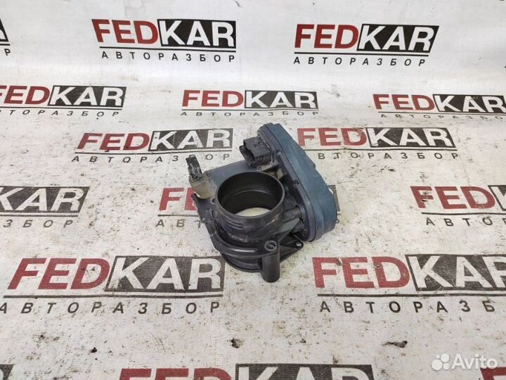 Дроссельная заслонка Peugeot 307 3С NFU10FX6qpsa