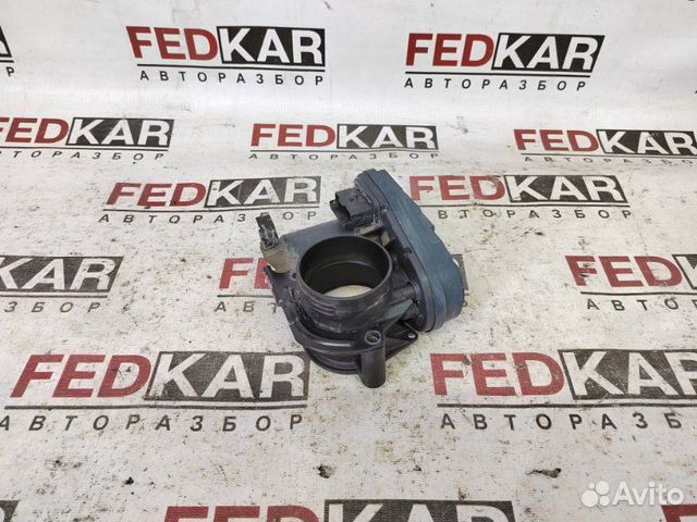 Дроссельная заслонка Peugeot 307 3С NFU10FX6qpsa
