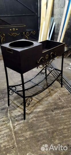 Мангал под казан