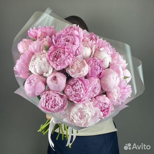 Букет пионов
