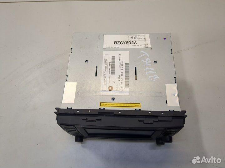 Магнитола Chrysler 300C, 2007