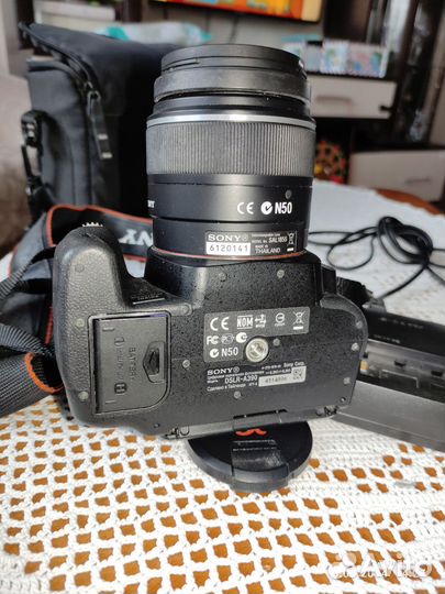 Зеркальный фотоаппарат sony a390