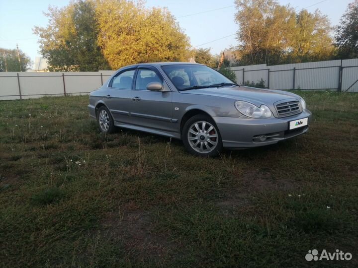 Hyundai Sonata, 2008