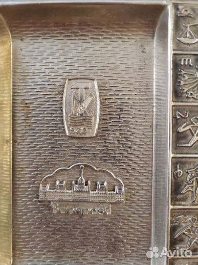 Пепельница металл