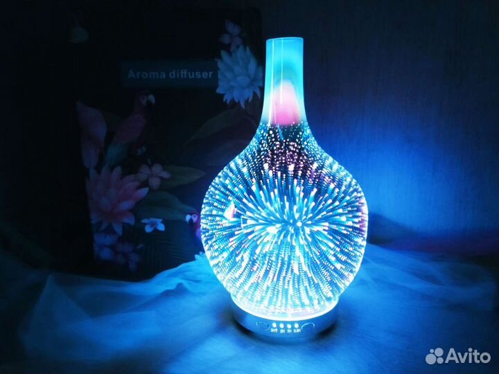 Увлажнитель воздуха ночник