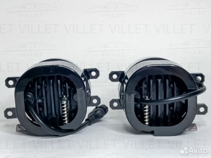 Противотуманные фары Тойота Камри птф 30W