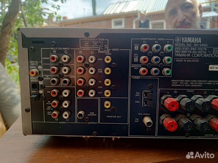 Усилитель мощности yamaha