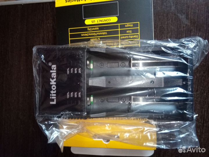 Зарядное устройство Liitokala