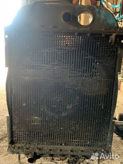 Радиатор мтз 50