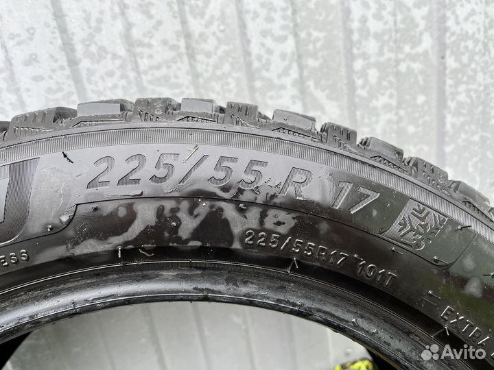 Michelin X-Ice North 4 225/55 R17 101T