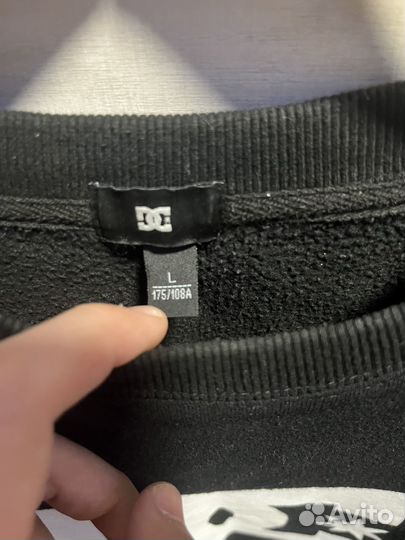 Dc shoes свитшот