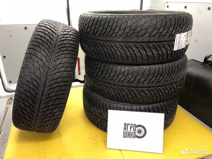 Michelin Pilot Alpin 5 SUV 255/40 R22 103V
