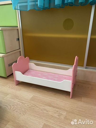 Кроватка для кукол