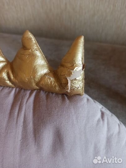 Бортик мягкий для детской кровати