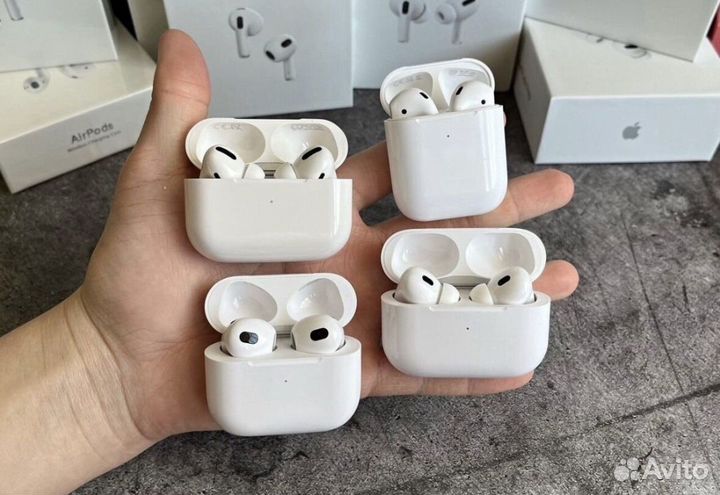 Airpods 2 3 Pro с доставкой