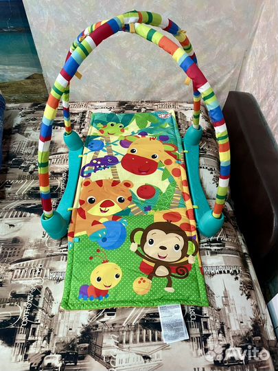 Развивающий коврик bright stars