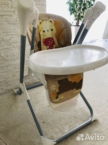 Стульчик для кормления трансформер Nuovita
