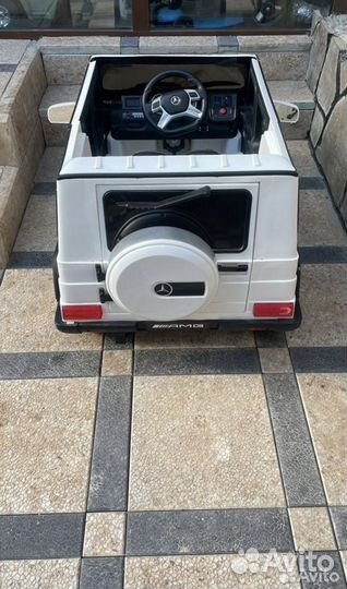 Детская машина электромобиль бу