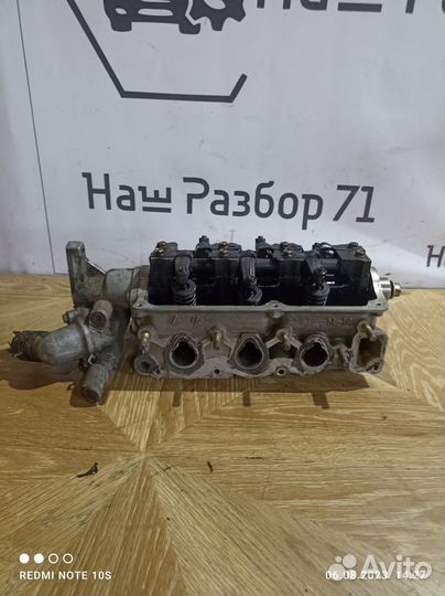 Головка блока цилиндров (гбц) Daewoo Matiz 0.8