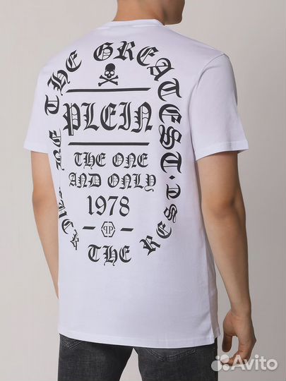 Футболка хлопковая Philipp Plein