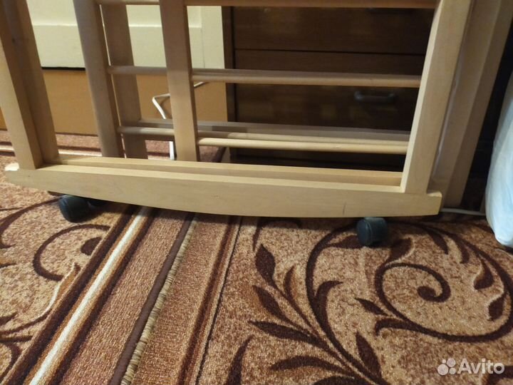 Детская кроватка с матрасом