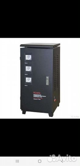 Стабилизатор напряжения трех фазный