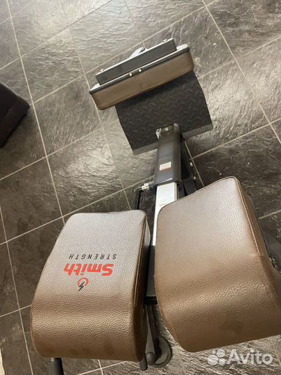 Тренажер для гиперэкстензии smith strength